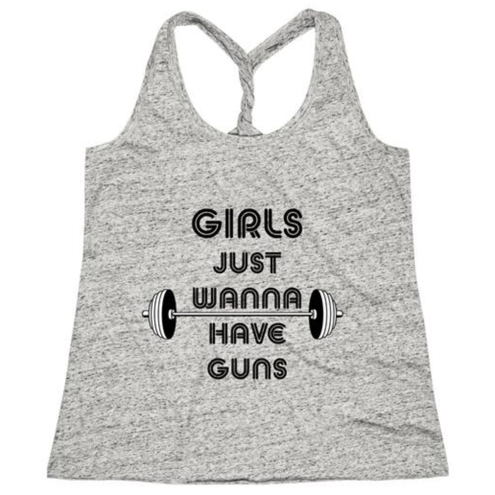 NEWGirls Wanna Have Guns Women's Cosmic Twist Back